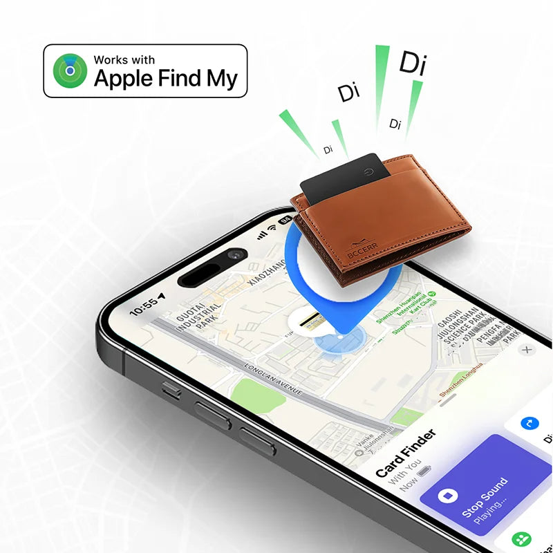 Wireless Thin GPS Tracker