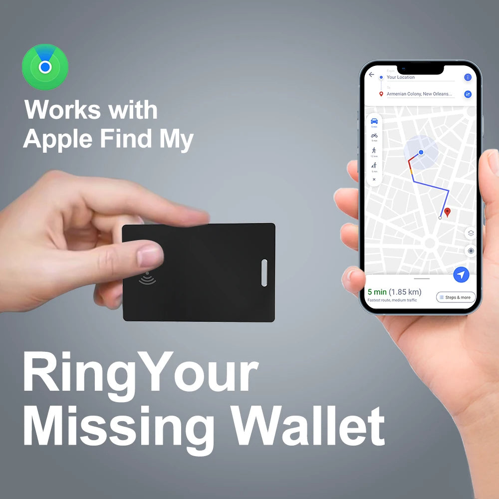 Wireless Thin GPS Tracker