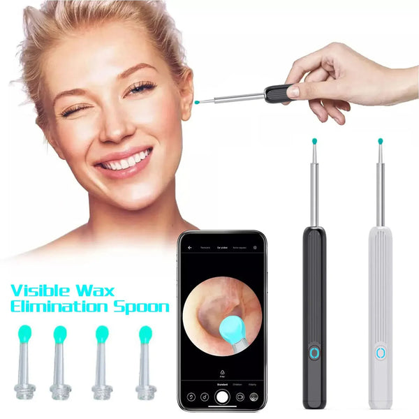 Smart Ear Care Visual Cleaner