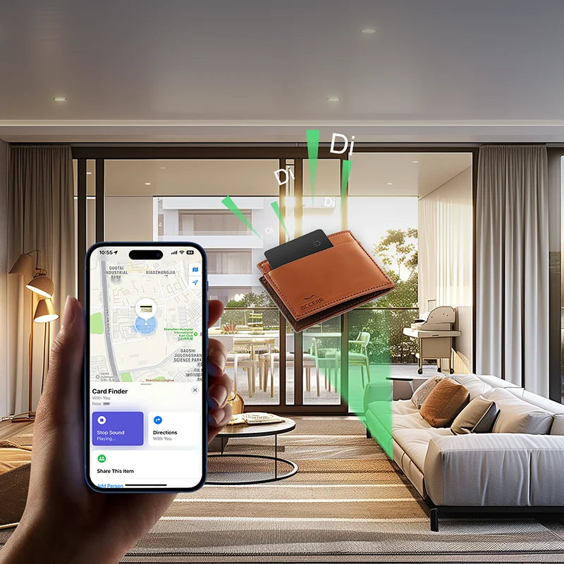 Wireless Thin GPS Tracker