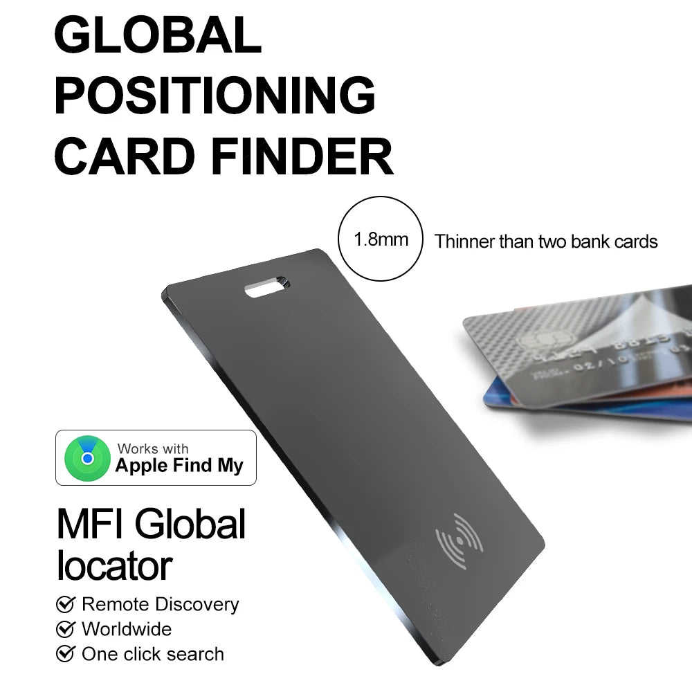 Wireless Thin GPS Tracker