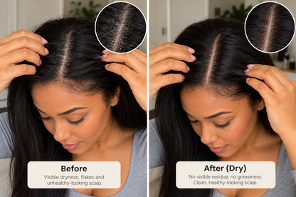 Grow turn scalp serum