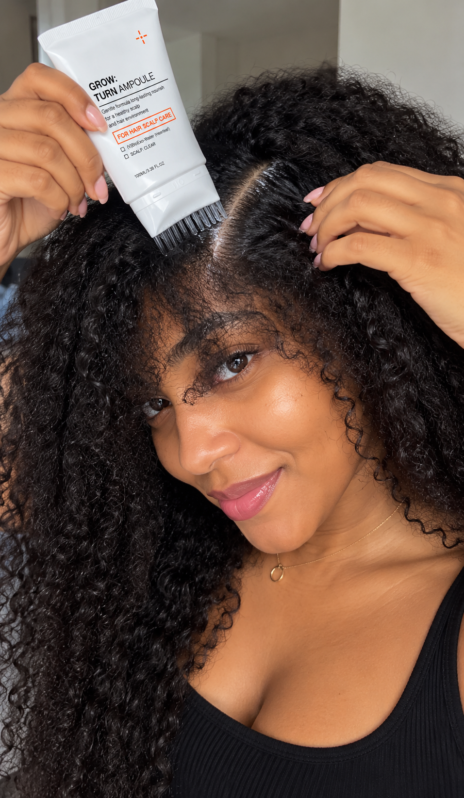Grow turn scalp serum