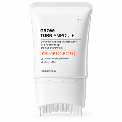 Grow turn scalp serum