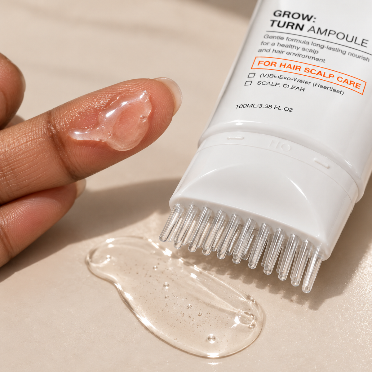 Grow turn scalp serum