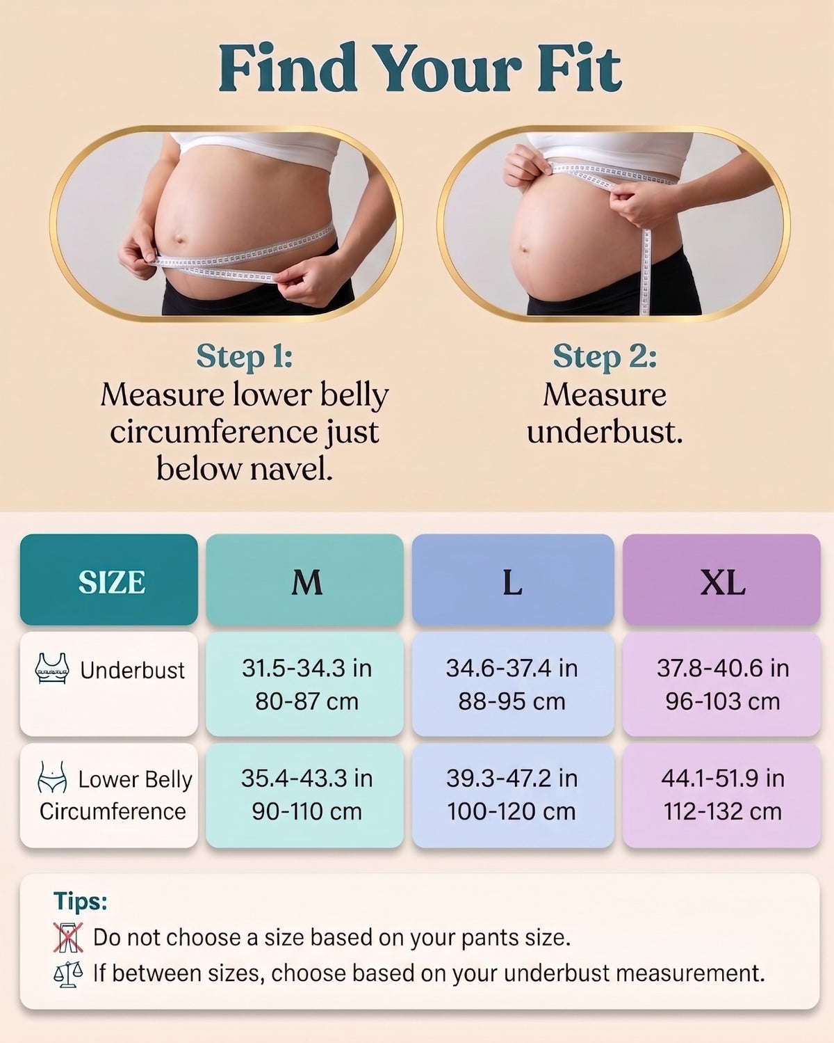 Trevona™ Pregnancy Belly Belt – Breathable, Adjustable Bump Support