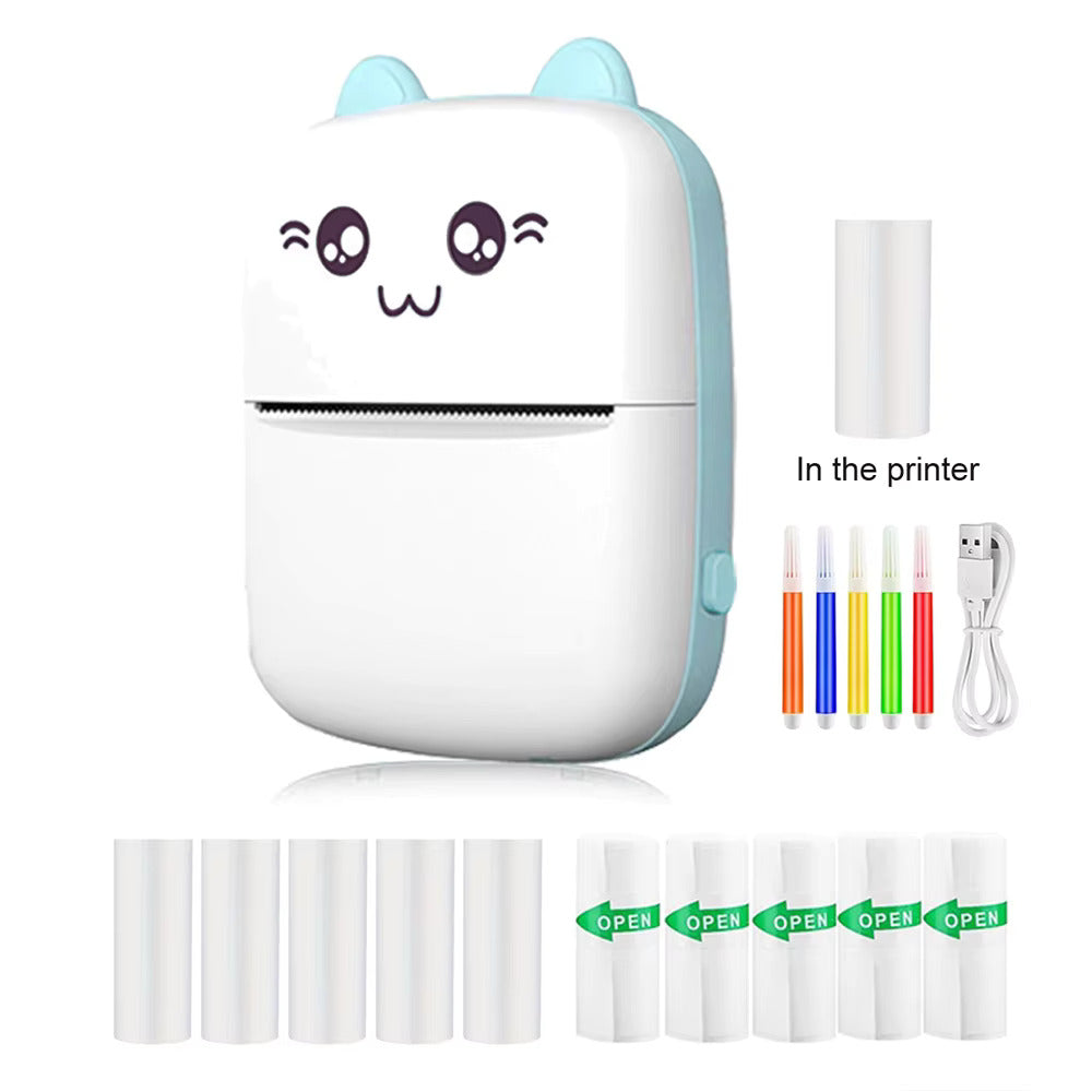 Mini CAT Thermal Bluetooth Printer