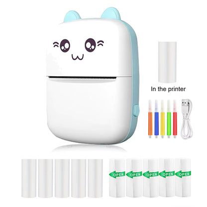 Mini CAT Thermal Bluetooth Printer