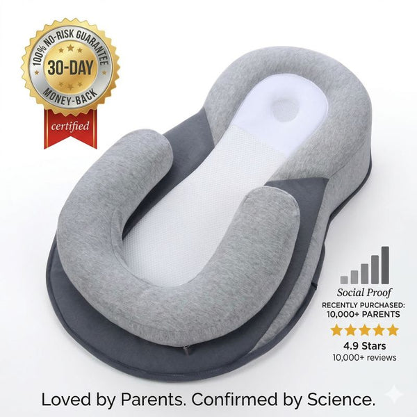 GentleRise Baby Pillow