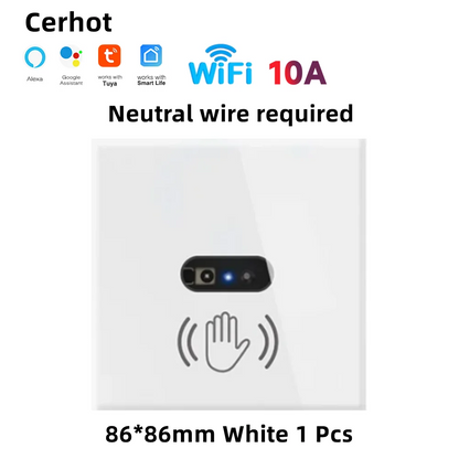 Smart Touchless Infrared Light Switch