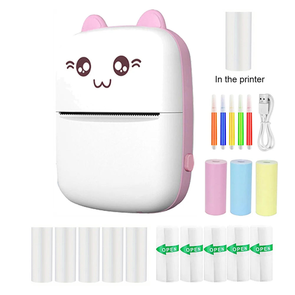 Mini CAT Thermal Bluetooth Printer