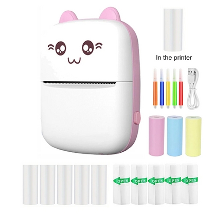 Mini CAT Thermal Bluetooth Printer