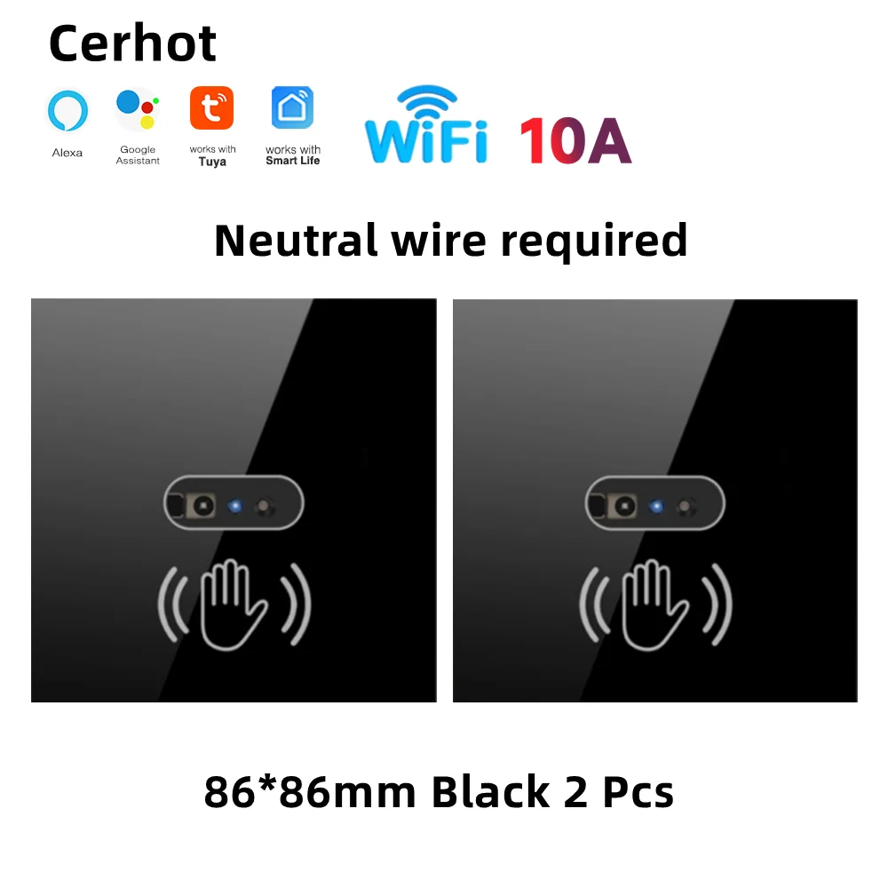 Smart Touchless Infrared Light Switch