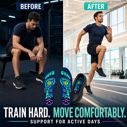 Trevona™ Long-Shift Comfort Insoles – Contoured, Cushioned & Trim-to-Fit