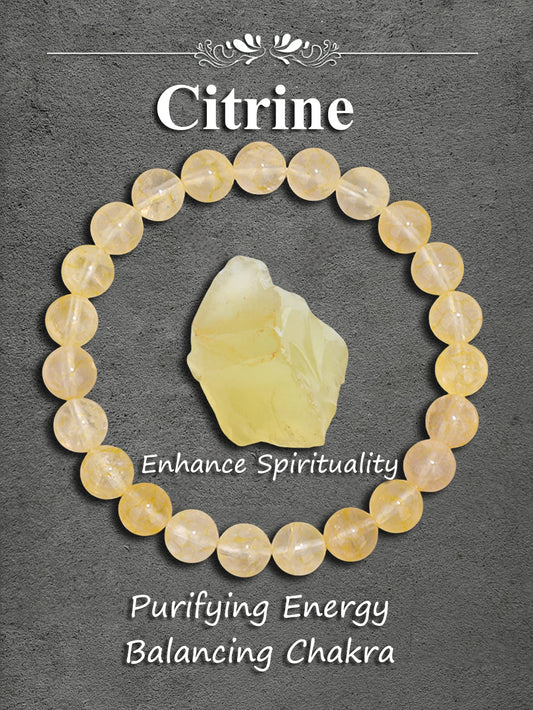 Citrine Joy Energy Bracelet