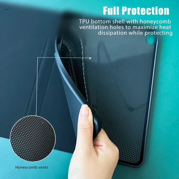Smart iPad Keyboard Case Combo