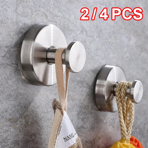 Easy Stick Wall Hooks