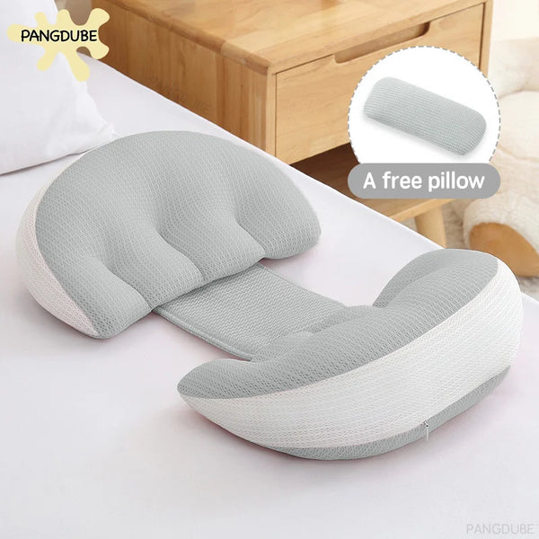 SnugEase Comfort Pillow