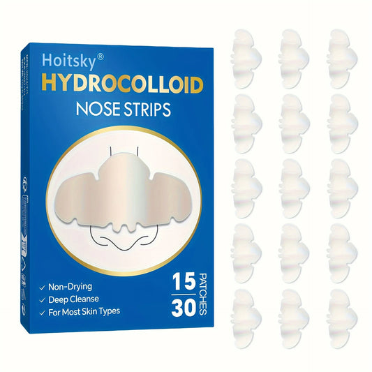 Charcoal Pore Cleansing Strips