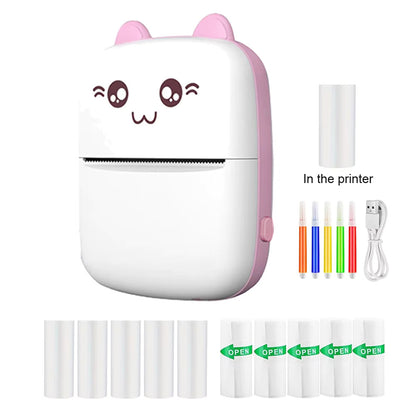 Mini CAT Thermal Bluetooth Printer